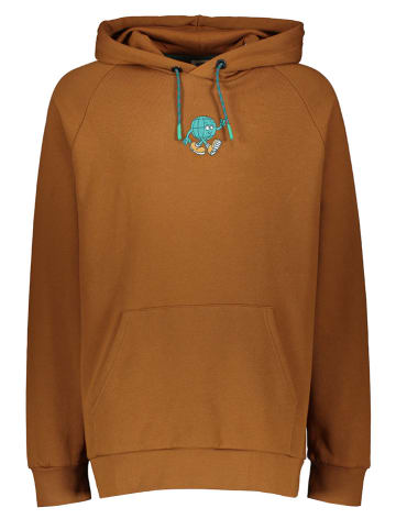 PICTURE Hoodie "Tread" lichtbruin