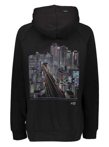 PICTURE Hoodie "Bam" in Schwarz