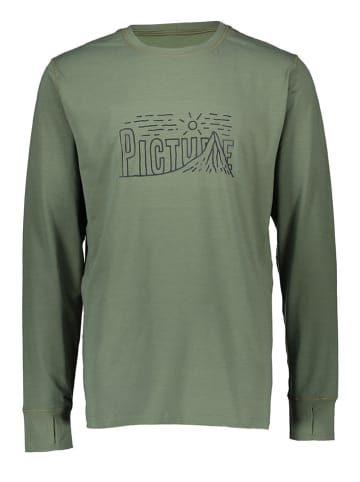 PICTURE Funktionsshirt "Nangha" in Grün