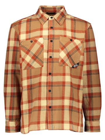 PICTURE Hemd "Relowa" in Hellbraun/ Beige