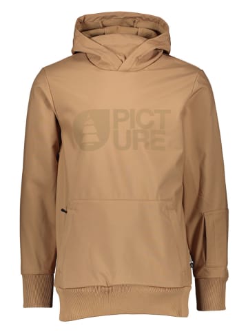 PICTURE Ski-/snowboardjas "Parker" lichtbruin