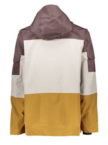 PICTURE Ski-/snowboardjas "U99" paars/wit/geel
