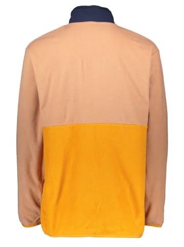 PICTURE Bluza polarowa "Mathew" w kolorze jasnobrązowo-żółtym