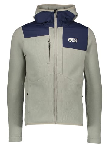 PICTURE Fleecejacke "Ambroze" in Grau