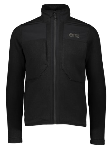 PICTURE Fleecejacke "Dauwy" in Schwarz