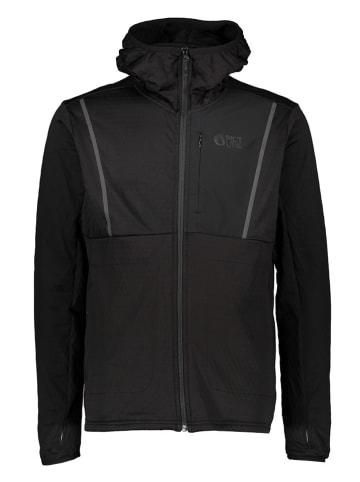PICTURE Fleecejacke "Moha" in Schwarz
