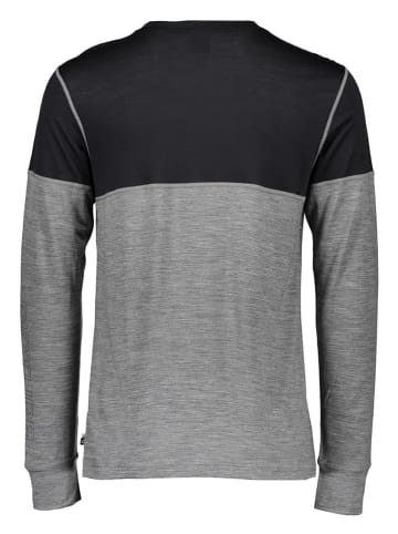 PICTURE Longsleeve grijs/zwart