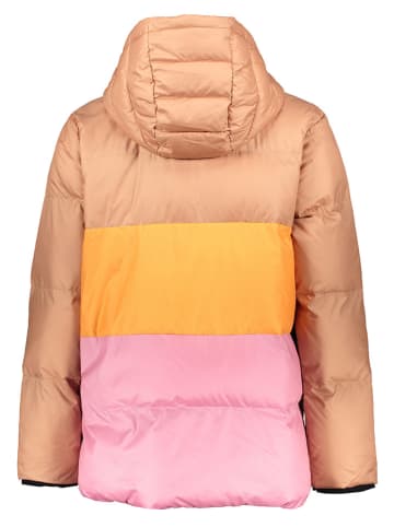 PICTURE Winterjacke "Skarary" in Hellbraun/ Gelb/ Rosa
