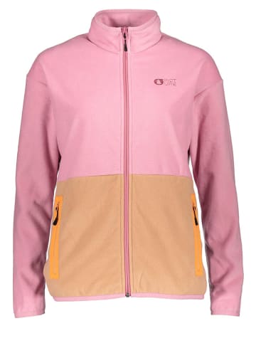 PICTURE Fleecejacke "Teddie" in Rosa