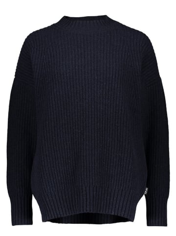 PICTURE Sweter "Heta" w kolorze granatowym