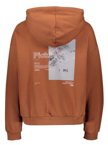 PICTURE Bluza "Hollma" w kolorze jasnobrązowym