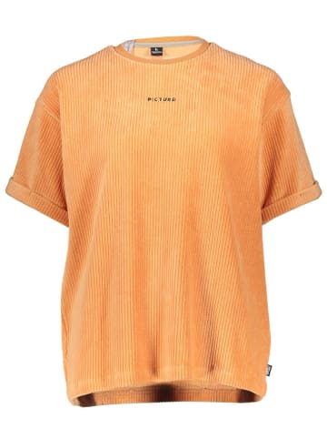 PICTURE Corduroy shirt "Kiarra" oranje