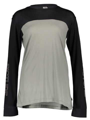 PICTURE Funktionsshirt "Malyn" in Schwarz/ Grau