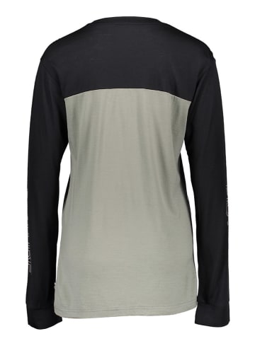 PICTURE Functioneel shirt "Malyn" zwart/grijs