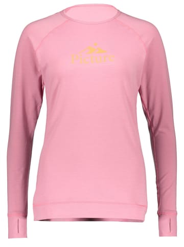 PICTURE Functioneel shirt "Milita" lichtroze
