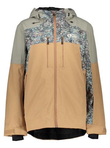 PICTURE Ski-/ Snowboardjacke "Exa" in Hellbraun