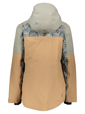 PICTURE Ski-/ Snowboardjacke "Exa" in Hellbraun