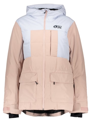 PICTURE Ski-/ Snowboardjacke "Face It" in Rosa/ Grau
