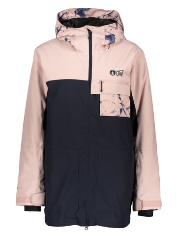 PICTURE Ski-/snowboardjas "Glawi" donkerblauw/lichtroze
