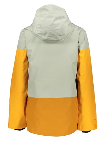 PICTURE Ski-/ Snowboardjacke "Seakrest" in Türkis/ Gelb/ Orange