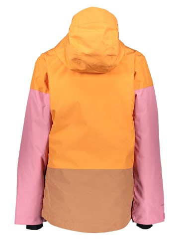 PICTURE Ski-/ Snowboardjacke "Seakrest" in Orange/ Rosa/ Hellbraun