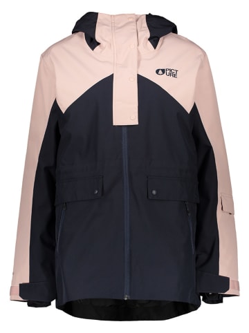 PICTURE Ski-/ Snowboardjacke "Sany" in Dunkelblau/ Rosa