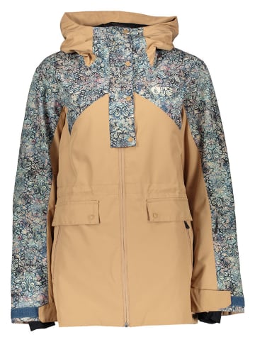 PICTURE Ski-/ Snowboardjacke "Sany" in Hellbraun
