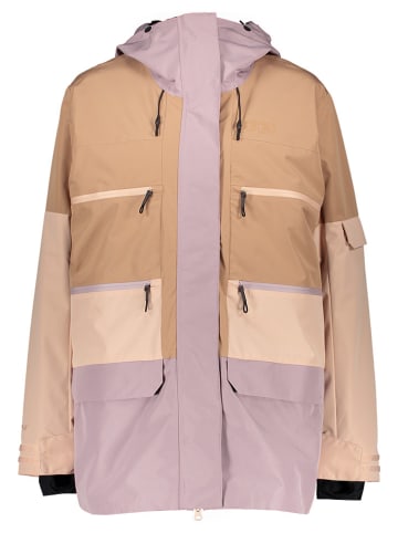 PICTURE Ski-/ Snowboardjacke "U68" in Rosa/ Hellbraun