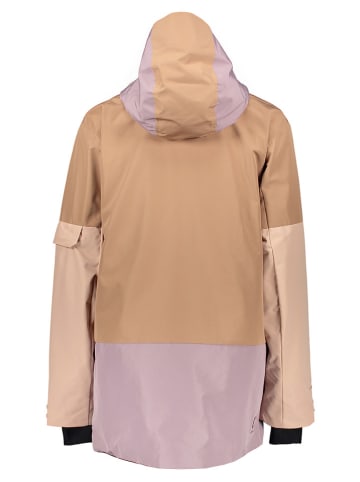 PICTURE Ski-/ Snowboardjacke "U68" in Rosa/ Hellbraun