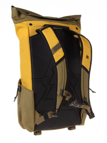 PICTURE Wanderrucksack "Grounds" in Gelb - (B)30 x (H)50 x (T)10 cm