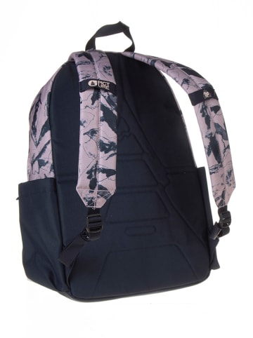 PICTURE Tagesrucksack "Tampu" in Dunkelblau/ Rosa - (B)28 x (H)44 x (T)14 cm