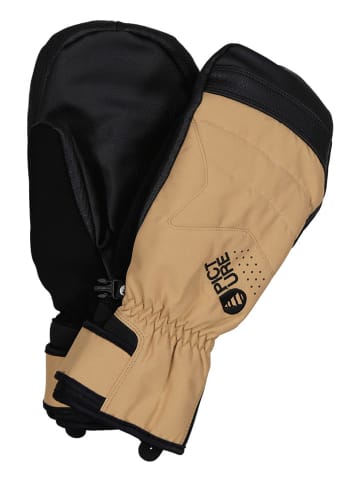PICTURE Ski-/snowboardwanten "Caldwell" lichtbruin