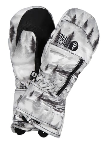 PICTURE Ski-/ Snowboardfäustlinge "Snowy" in Grau