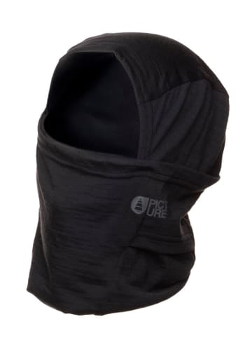PICTURE Balaclava "Ovina" in Schwarz