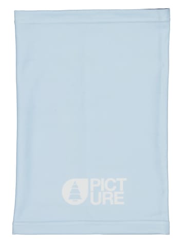 PICTURE Nekwarmer "NW205" lichtblauw