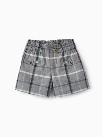 ZIPPY Shorts in Grau