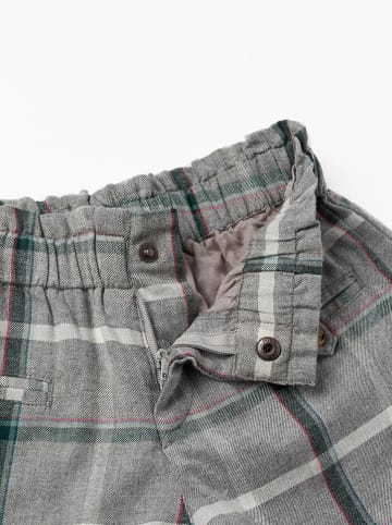 ZIPPY Szorty w kolorze szarym