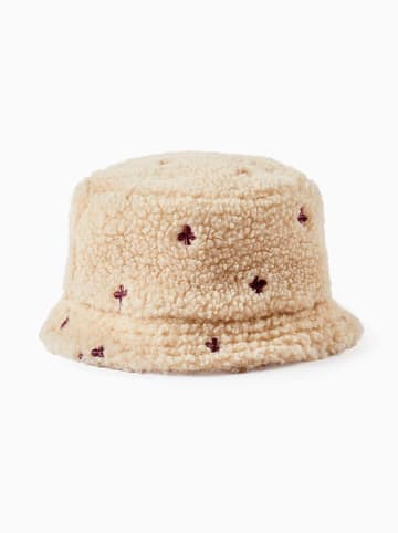 ZIPPY Winterhut in Creme