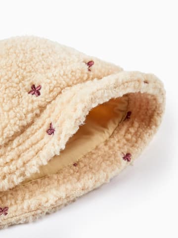 ZIPPY Winterhut in Creme