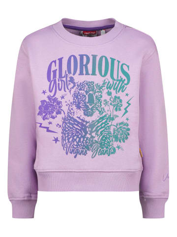 Vingino Bluza w kolorze fioletowym