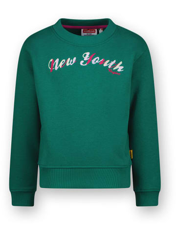 Vingino Sweatshirt in Grün