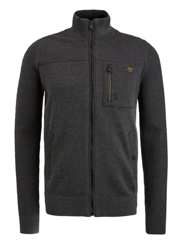 PME Legend Cardigan in Anthrazit