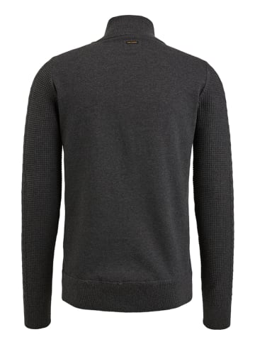 PME Legend Cardigan in Anthrazit