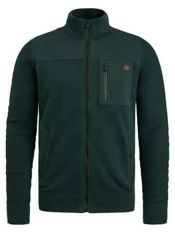 PME Legend Cardigan in Petrol