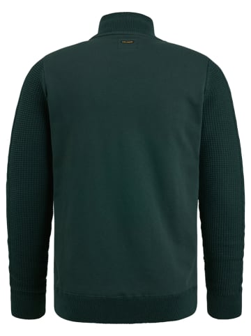 PME Legend Cardigan in Petrol