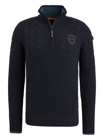 PME Legend Pullover in Dunkelblau