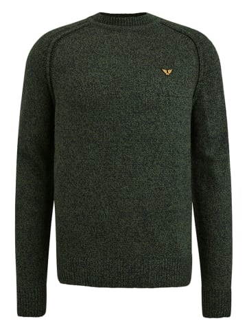 PME Legend Pullover in Dunkelgrün