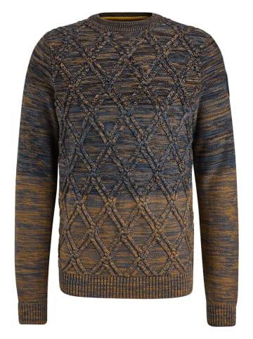 PME Legend Trui bruin/blauw