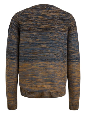 PME Legend Pullover in Braun/ Blau