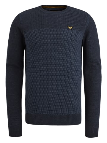 PME Legend Pullover in Dunkelblau